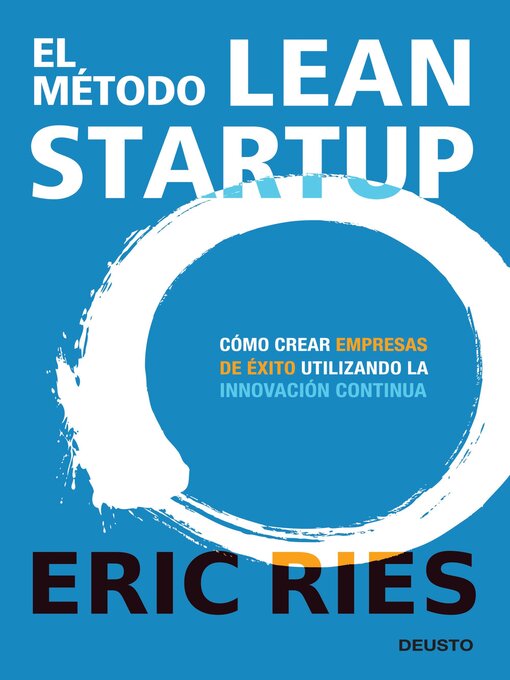 Title details for El método Lean Startup by Eric Ries - Available